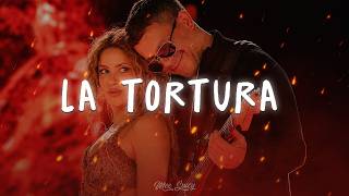 Shakira Ft Alejandro Sanz - La Tortura (Letra/)