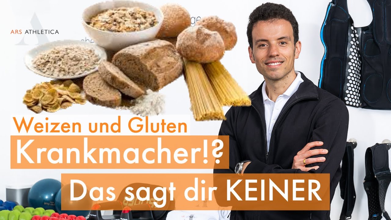 Warum Gibt Es Kein Weizenin Mehr Der WAHRE Grund, warum Weizen und glutenhaltige Produkte so gefährlich
