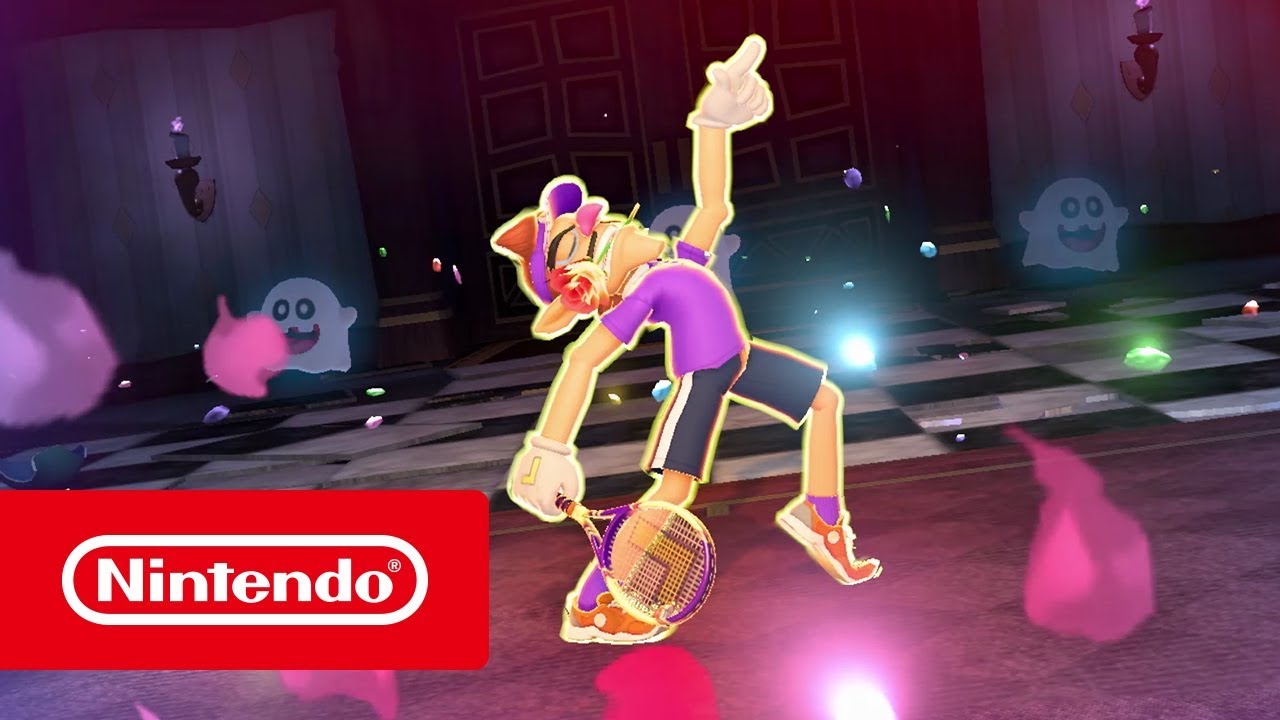 Mario Tennis Aces - Tráiler de críticas (Nintendo Switch) official secrets