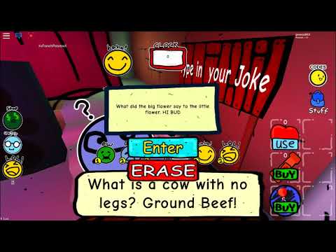 Telling Jokes In Roblox Youtube - funny jokes about roblox