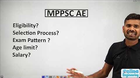 MPPSC AE | सम्पूर्ण जानकारी | Notification Details