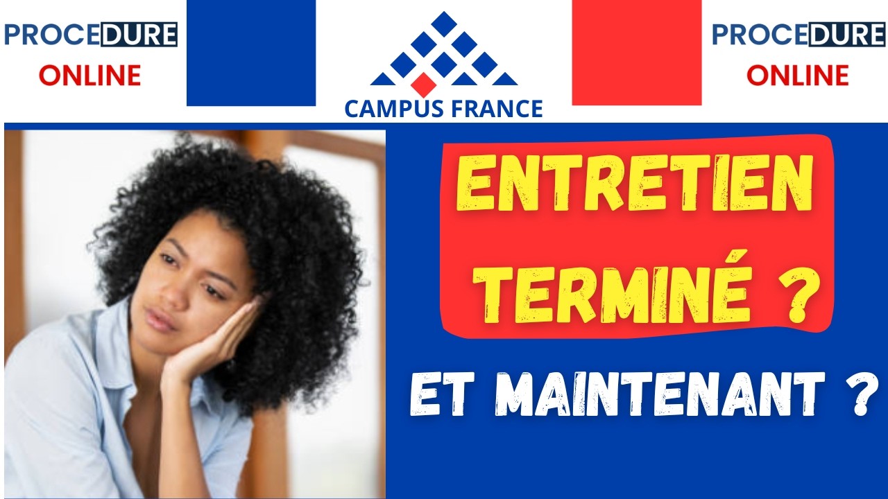 Entretien Campus France 🇫🇷 terminé ? ⏳ Délais et réponse des universités (Accepté ou refusé ?)