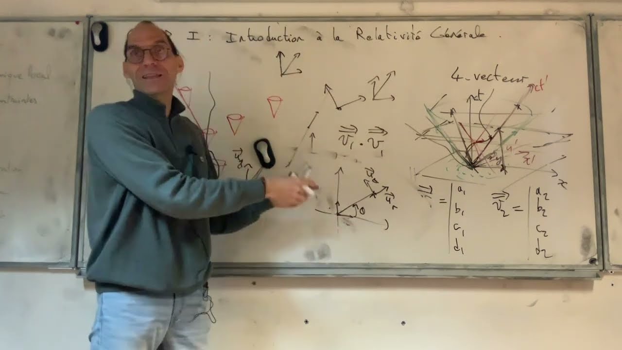 Relativité générale (séance 2a)
