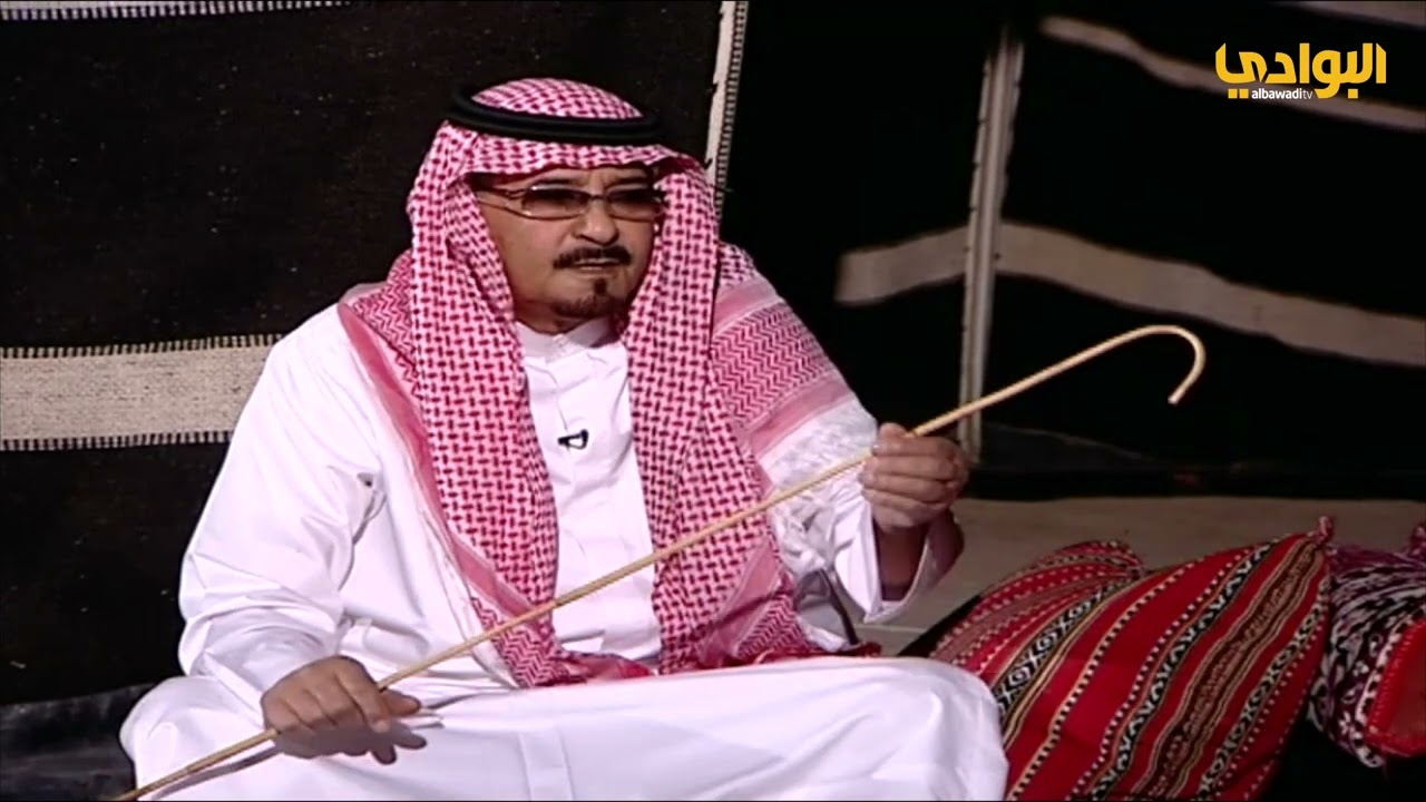 مساجلة شعرية بين منديل بن فهيد وسليمان بن شريم | الشاعر والإعلامي الراحل ياسر الروقي