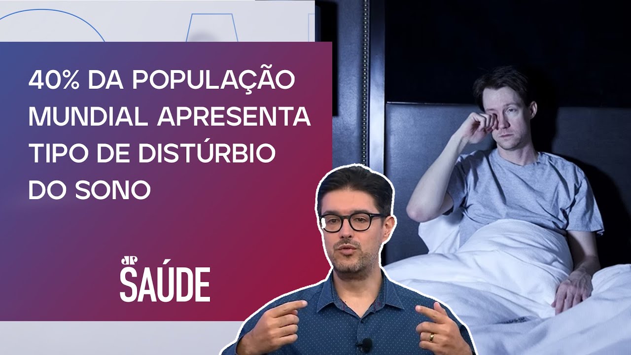 Insônia: Pode ser sintoma ou doença | JP SAÚDE