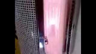 Fluidization of 50 wt% CuO on ZrO2 at 900 C under 10 SLPM Air in a 2 ID bed.
