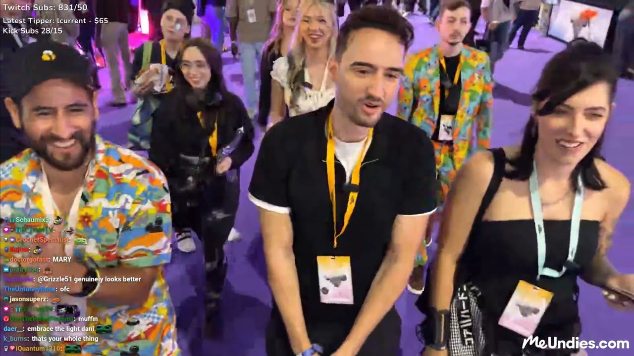 [Oct 17, 2025] TWITCHCON DAY 1 🤩 ft JoshinAround danioskam Crunk_Muffin and more! ☀️ (Juliakins VOD)