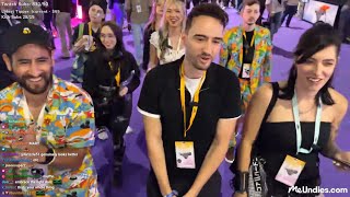 [Oct 17, 2025] TWITCHCON DAY 1 🤩 ft JoshinAround danioskam Crunk_Muffin and more! ☀️ (Juliakins VOD)