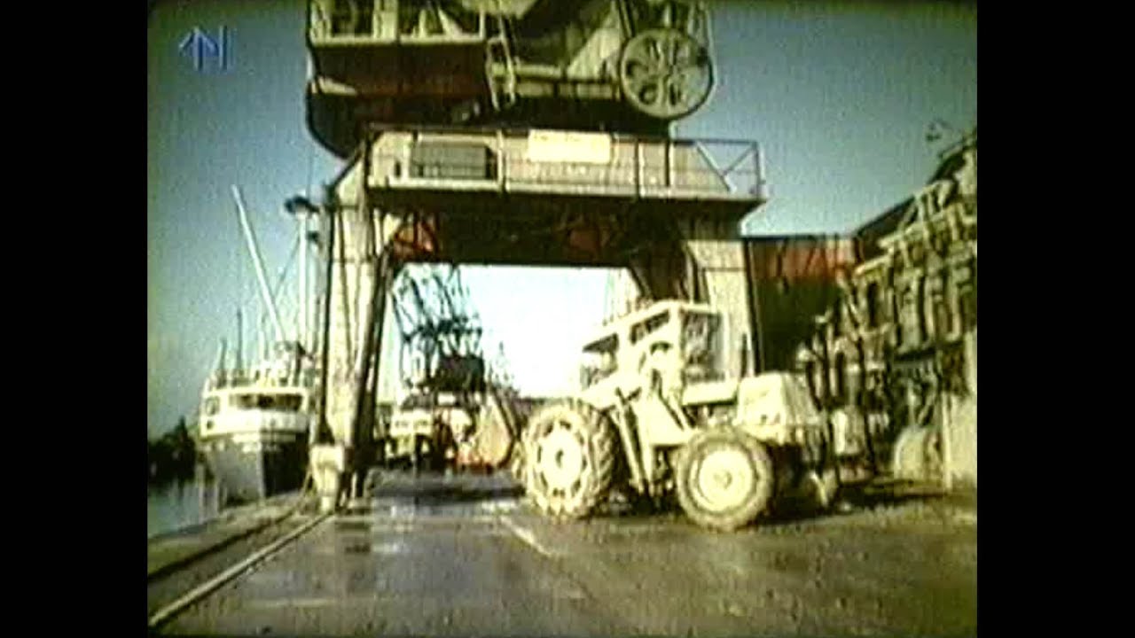 Groningen - Oosterhaven in de vorige eeuw