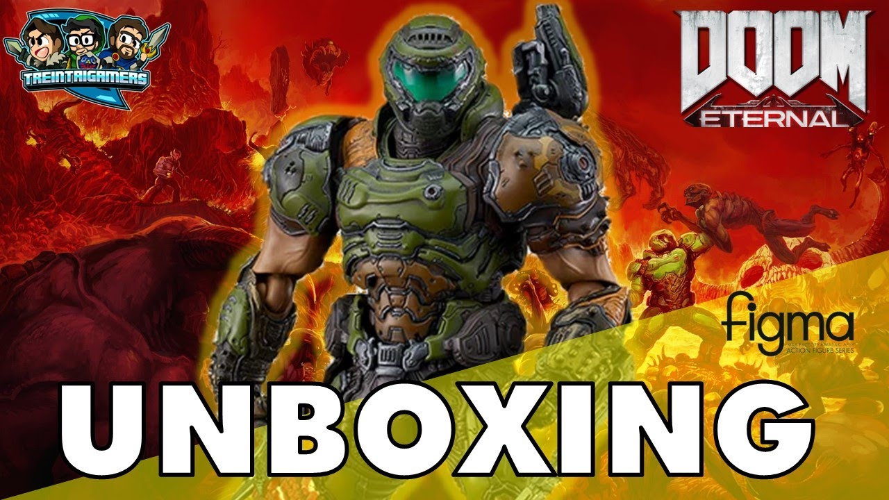 Figma Sp-140 | DOOM Slayer | DOOM Eternal | Unboxing