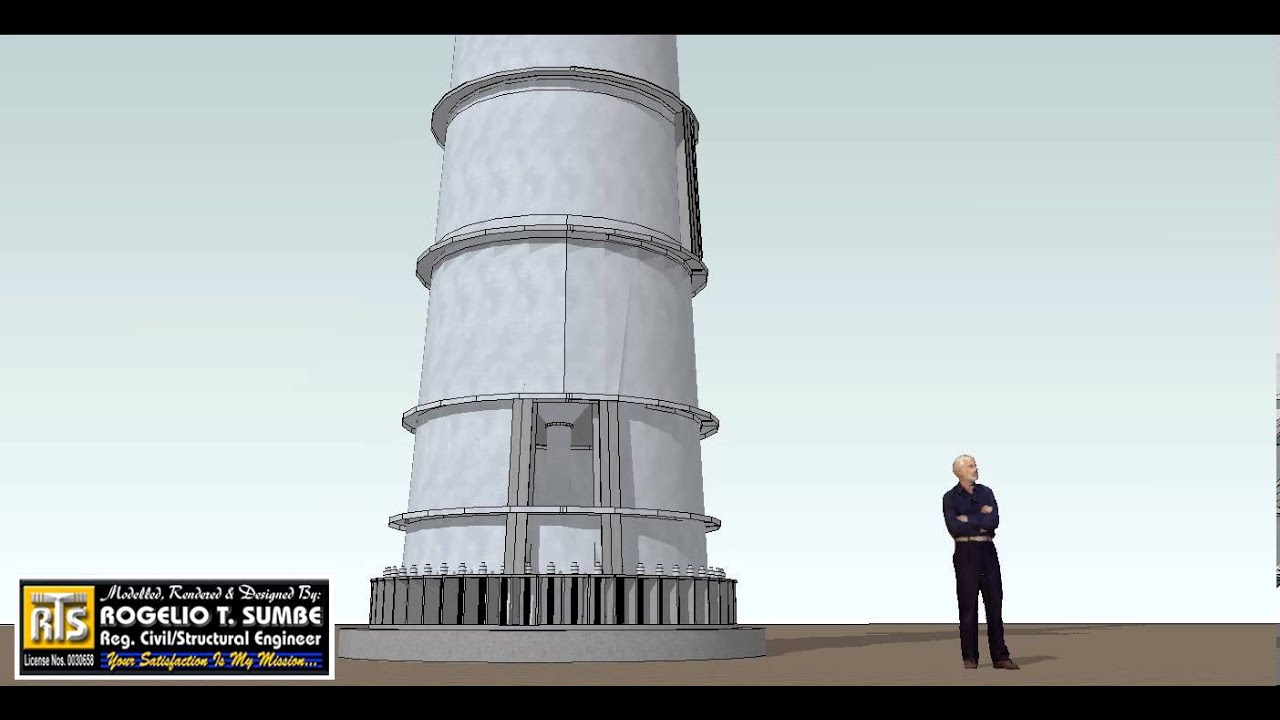 Design Chimney rts tall chimney design animation - youtube Design Chimney rts tall chimney design animation - youtube