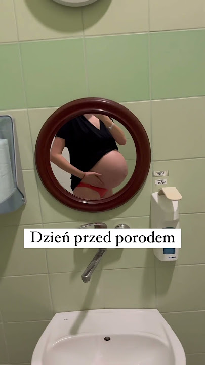 Brzuch przed i po porodzie 🤰🏼 #ciąża #poród #mama