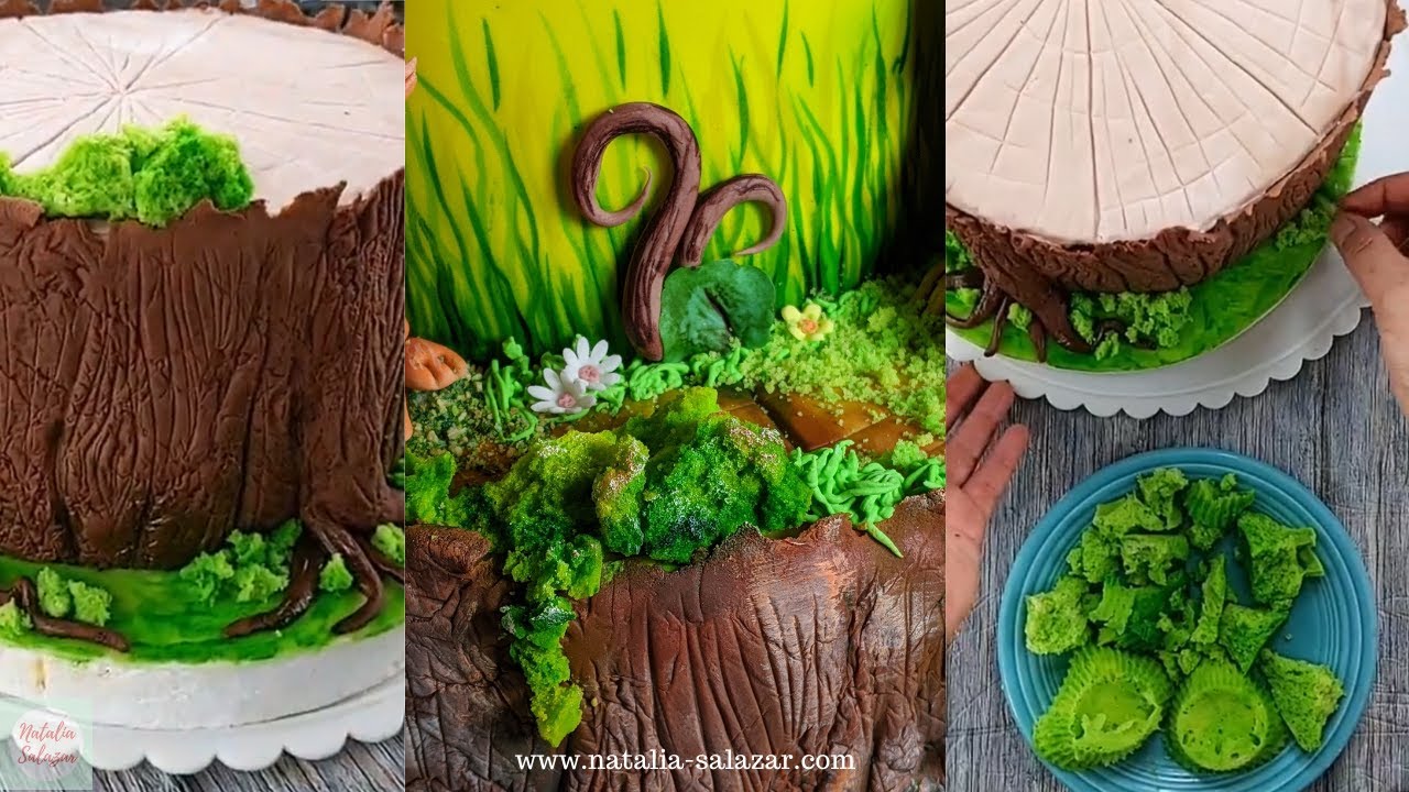 😍 Cómo hacer MUSGO COMESTIBLE 🤤| Reto21dias | Día 5| Natalia Salazar