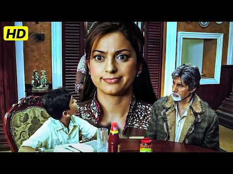 तुम भूत हो या भूखे राक्षस? घर के सारे आलू खा गए! | Amitabh Comedy Scene 😂| Bhoothnath
