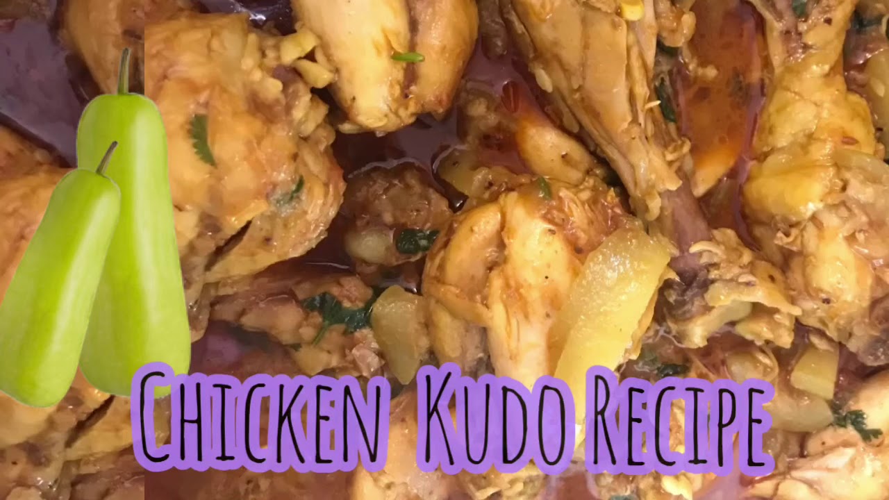 Chicken Kudu Recipe Lauki Ka Salan YouTube