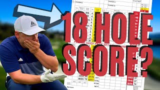 WHAT DO I SCORE FOR 18 HOLES!? USING THE 18 BIRDIES APP!?
