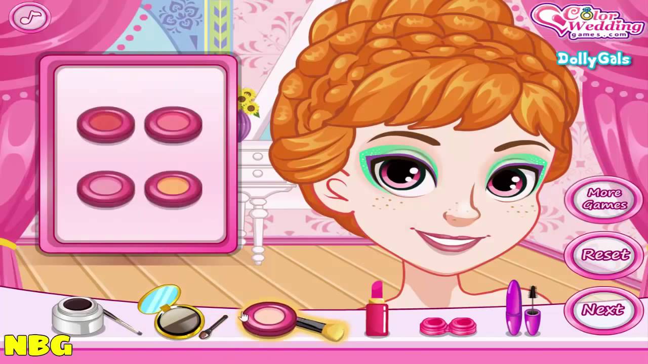 Barbie Hair And Make Up Game For Kids On Youtube - YouTube