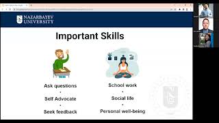 Student Support Services at NUFYP Webinar