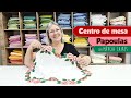 Patch Richelieu | Centro de Mesa com Flores Papoulas por Márcia Caires