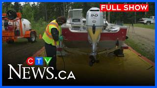 Boaters warned about invasive mussels at national park | CTV News Prince Albert for June 30, 2026