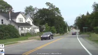 Nova Scotia Trunk Highway 7 - Sheet Harbour to Sherbrooke (3/4)