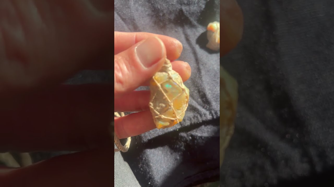 Mes deux dernieres opales welo ethiopienne a vendre si ca interesse quelqu'un