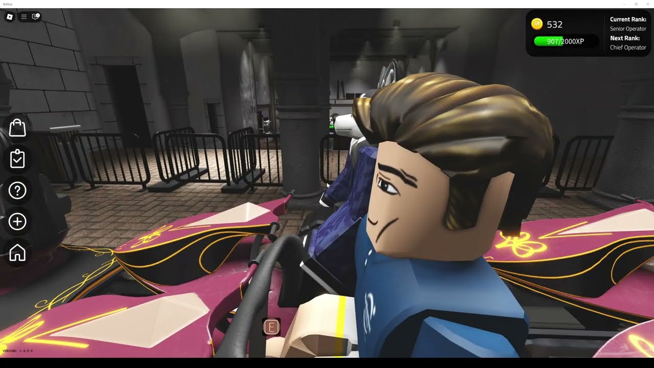 Roblox Coaster Operator! | Darkcoaster! | Gameplay!