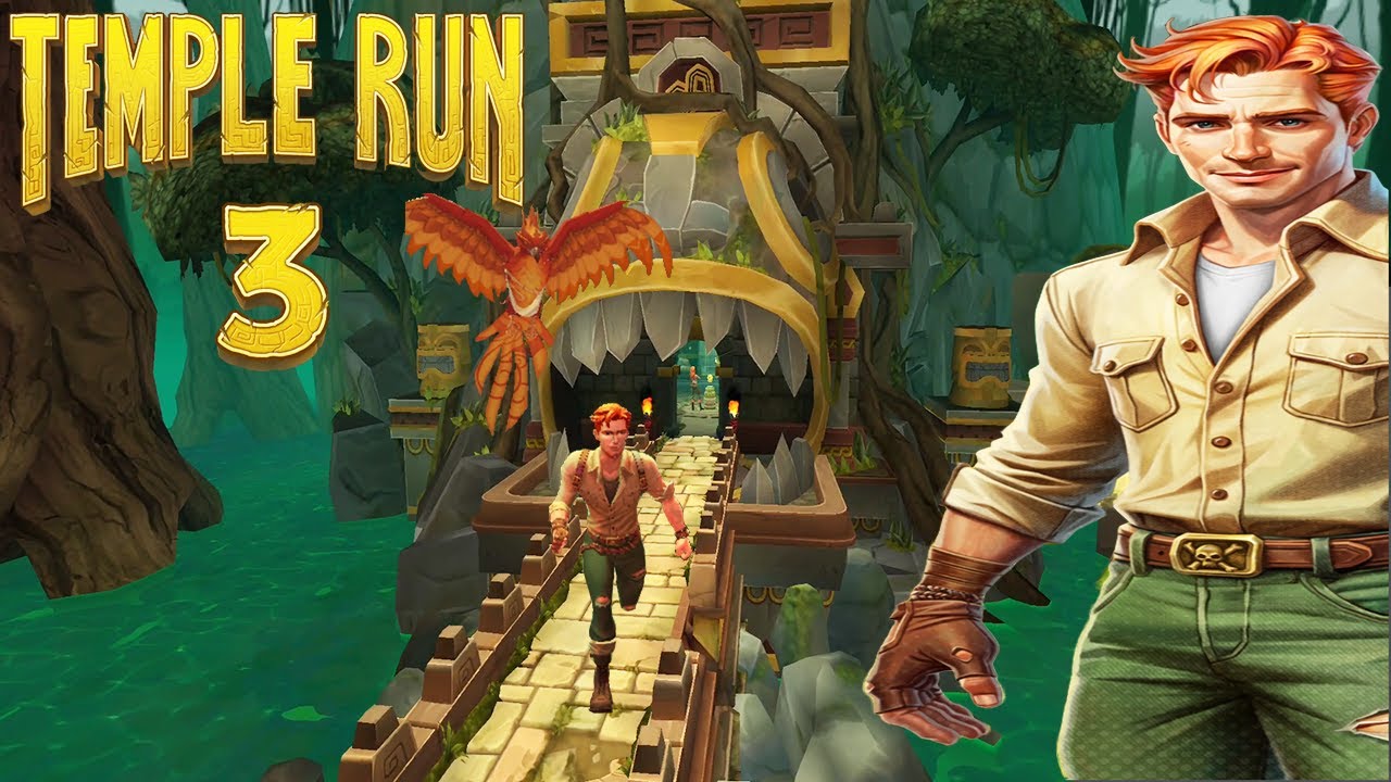 Temple Run 3 - New Game Release Update - Gameplay Walkthrough Part 1 (Android, iOS)