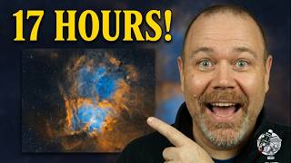 17 Hours of Fossil Footprint: Nebula Hunting in PixInsight!