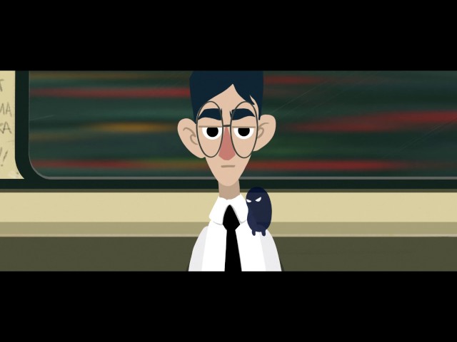 Daily Routine - Animated Short