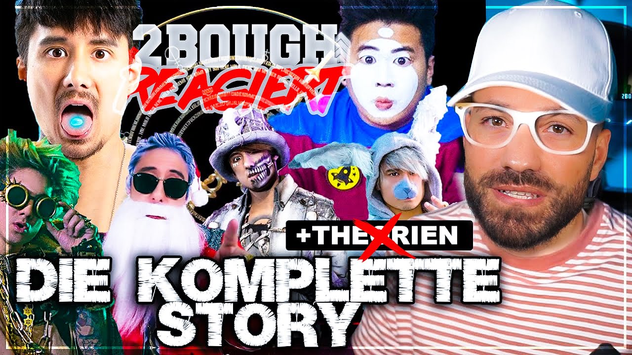 Komplette JULIEN BAM Geschichte...Mein Kopf 🤯 (ft. Broady)