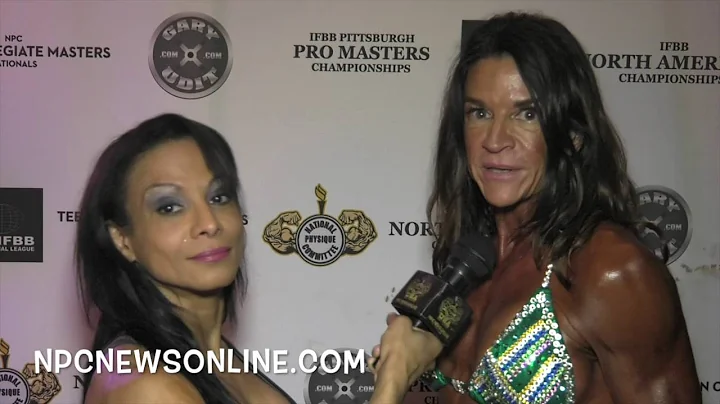 2016 NPC Masters Nationals Suzanne Blaylock Over 6...
