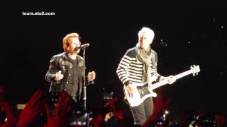U2 - Sunday Bloody Sunday - Santa Clara, May 2017 - atu2.com