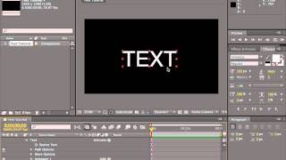 After Effects 101 Tutorial  | Animating TEXT Part 3