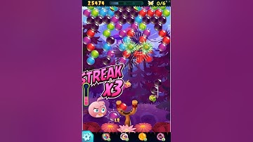 Angry Birds Stella Pop Level-2224 Non PowerUp Walkthrough For Android & iOS