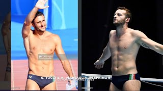 3M Synchronized Springb Mens Diving Giovani Tocci & Antonio Marsaglia European Games 2023