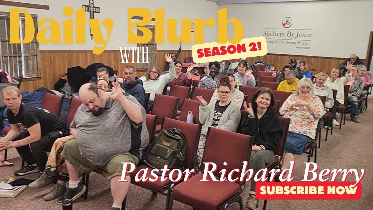 Year-End Throwback | Your Daily Blurb with Pastor Richard Berry | Season 2 Ep 47