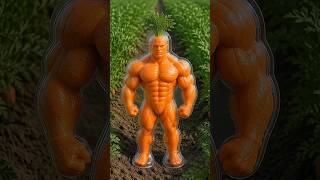 Amazing Carrot Experiment 😱 #farming #ytshorts #explore #aivideo #bodybuilding