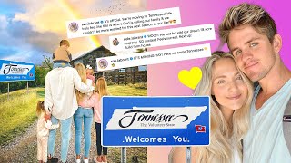 Why Are YouTube Families Moving from LA to Tennessee? | The LaBrant Family, Brittany Xavier & More