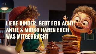 Das Land hinter dem Käsehobel vs. Das Mardermädchen: Antje & Mirko pitchen Kinderfilm-Ideen Das Land hinter dem Käsehobel vs. Das Mardermädchen: Antje & Mirko pitchen Kinderfilm-Ideen