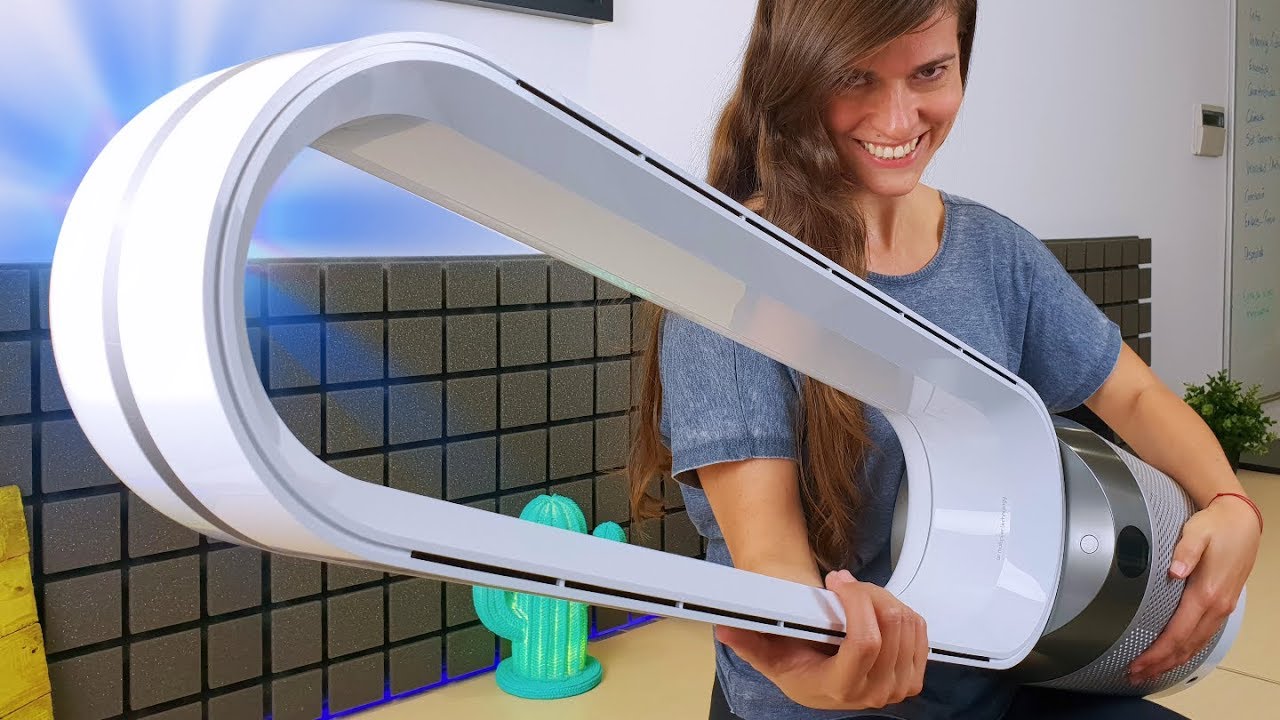 PURIFICA TU AIRE!! Dyson Pure Cool review de purificador - YouTube