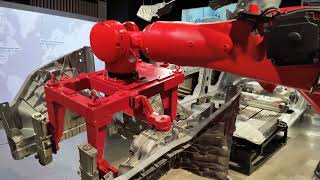Tesla Model Y - exploded assy with giga castings