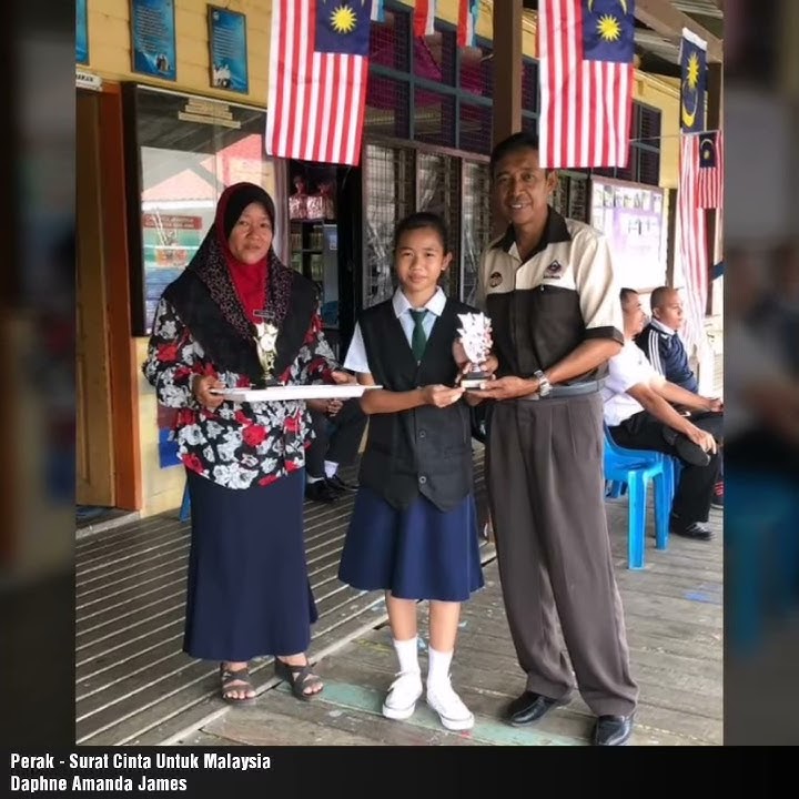 Pemenang Surat Cinta Untuk Malaysia SK Nangoh 2018