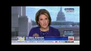 CNN's Gloria Borger Blames GOP For Media's Unwillingness to Focus on Obamacare Flaws
