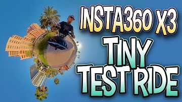 Insta360 X3 - Tiny Test Ride