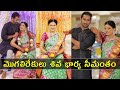 Mogalirekulu serial actor Vijay Bhargav wife Soujanya's Seemantham
