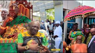 Otumfuo finally speaks over his visit to Canada + An Ashanti issue a warning to critics😷