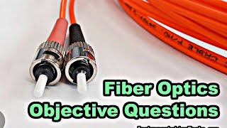 OSP TECHNICIAN EXAM |fiber optic MCQ| IFFI NETWORK