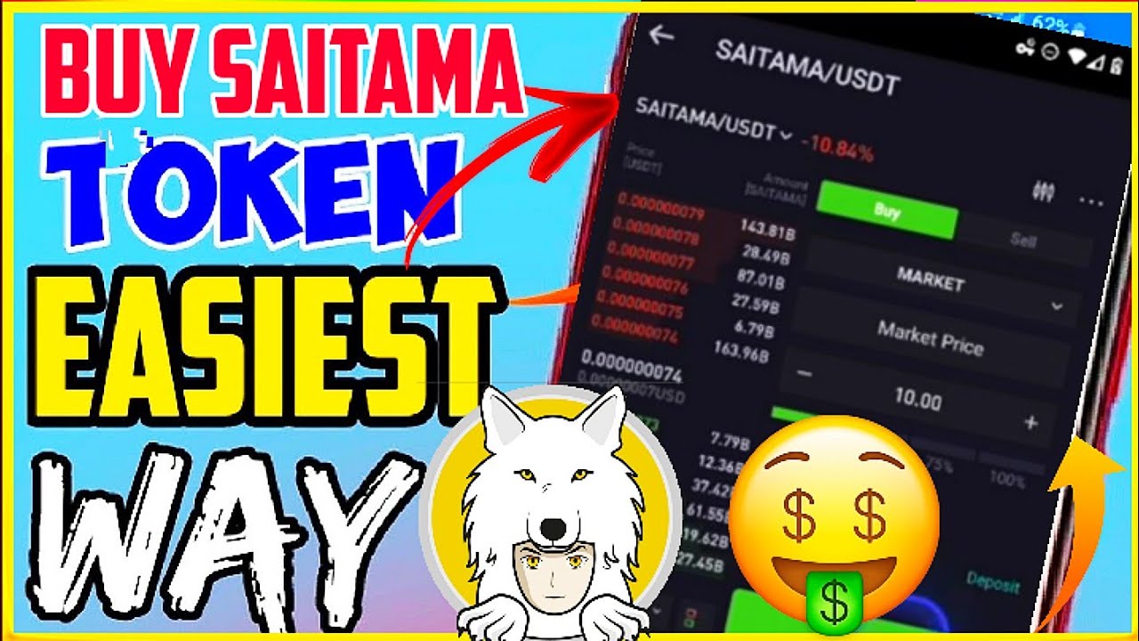 how to buy saitama on bitmart how to buy on bitmart app how to deposit money into bitmart - youtube on how to buy saitama on bitmart