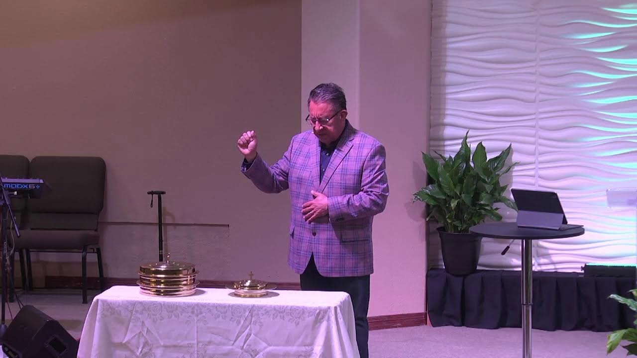 Pastor Refugio Sanchez SAFMC